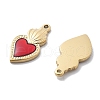 PVD Vacuum Plating 304 Stainless Steel Pendants STAS-R130-39G-2