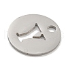 Non-Tarnish 304 Stainless Steel Pendants STAS-F233-M-P01-A-Y-2