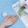 304 Stainless Steel Bra Underwire FIND-WH0421-34F-3