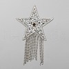 Star Resin Hotfix Rhinestone PATC-WH0001-79A-1