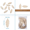 Undyed Wooden Big Pendant X-WOOD-TA0002-20-9