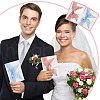 Paper Wedding Vows Card AJEW-WH0258-902B-7