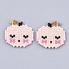 Handmade Japanese Seed Beads SEED-T002-24-2