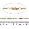 Brass Column Bar Link Chains CHS-H112-15G-3
