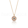 Unicraftale 304 Stainless Steel Pendant Necklaces NJEW-UN0001-04G-1