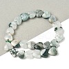 Natural Tree Agate Beads Strands G-D316-B07-1