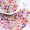 Baking Paint Glass Seed Beads SEED-A033-04N-1