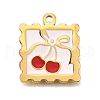 304 Stainless Steel Pendants STAS-A114-03G-01-1
