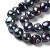 Natural Cultured Freshwater Pearl Beads Strands PEAR-E018-90-3