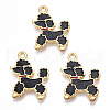 Alloy Enamel Pendants ENAM-WH0071-02B-1