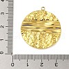 Ion Plating(IP) 304 Stainless Steel Pendants STAS-C104-43G-3