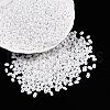 Opaque Colours Luster Glass Seed Beads SEED-T006-02L-3