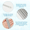   30Pcs Iron Spiral Corset Boning Stay FIND-PH0009-64A-4
