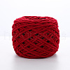 Soft Crocheting Polyester Yarn SENE-PW0020-04-29-1