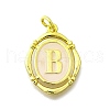 Brass Pendants KK-C088-01G-02-1