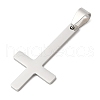 201 Stainless Steel Pendants STAS-Q341-01A-P-2