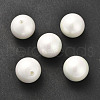Baking Painted Pearlized Glass Pearl Round Beads HY-Q001-01C-2