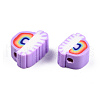 Handmade Polymer Clay Beads CLAY-N011-63-10-3