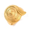 Ion Plating(IP) 304 Stainless Steel Finger Rings for Women RJEW-S414-72B-G-1
