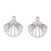 Non-Tarnish 201 Stainless Steel Pendants STAS-T052-46P-2