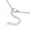 304 Stainless Steel Macrame Pouch Empty Stone Holder Necklace Making NJEW-JN05236-02-6