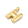 Ion Plating(IP) 304 Stainless Steel Pendants STAS-U033-02G-H-2