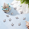 SUNNYCLUE 20Pcs Ion Plating(IP) 201 Stainless Steel Pendants STAS-SC0005-13-4