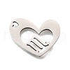 201 Stainless Steel Pendants STAS-A116-01P-08-1