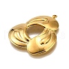 304 Stainless Steel Pendants STAS-M116-24G-2