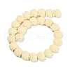 Synthetic Coral Dyed Carved Beads Strands CORA-K009-05B-01-2