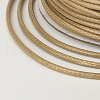 Eco-Friendly Korean Waxed Polyester Cord YC-P002-1mm-1127-4