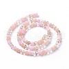 Glass Beads Strands X-GLAA-E036-09E-3