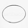 304 Stainless Steel Choker Necklaces NJEW-I101-001P-3