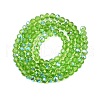 Electroplate Glass Beads Strands EGLA-A044-T4mm-L11-3