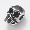 316 Surgical Stainless Steel Beads STAS-F144-090AS-1