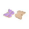 Alloy Enamel Pendants ENAM-R149-13A-G-2