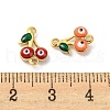 Rack Plating Brass Enamel Pendants KK-CJC0008-03G-3