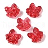 Transparent Spray Paint Glass Beads GLAA-Z011-06K-1
