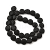 Natural Lava Rock Beads Strands G-I034-A01-01A-2
