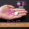 Transparent Acrylic Beads TACR-TA0001-10I-7