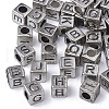 Antique Style Acrylic Beads PACR-Q118-01AS-1