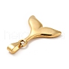 PVD Vacuum Plating 201 Stainless Steel Pendants STAS-P314-13A-G-2