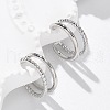 Brass Cuff Earrings EJEW-I249-16P-4