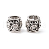 Tibetan Style Alloy European Beads FIND-C060-013AS-1