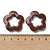 Natural Red Jasper Cabochons G-Q190-05F-3