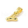 Rack Plating Brass Charms KK-C053-04G-Y-2