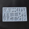 DIY Pendant & Connector Charm Silicone Molds SIMO-H009-06-3