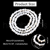  4 Strands Natural Freshwater Shell Beads Strands SHEL-NB0001-52-2