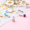 Imitation Jade Glass Pendants HJEW-JM00461-5