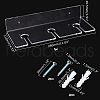 Acrylic Display Stands Set ODIS-WH0011-45-4